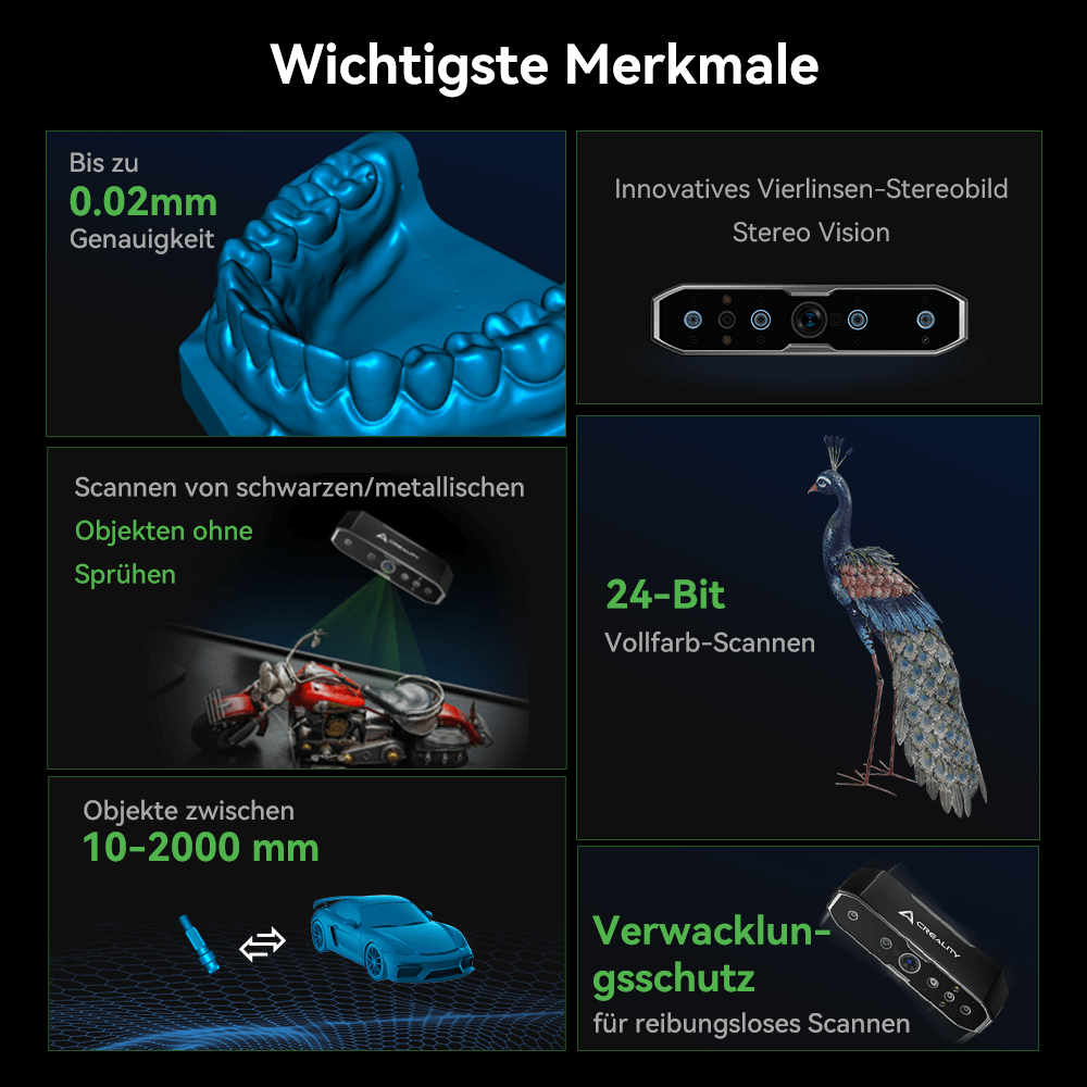 CR-Scan Otter 3D-Scanner