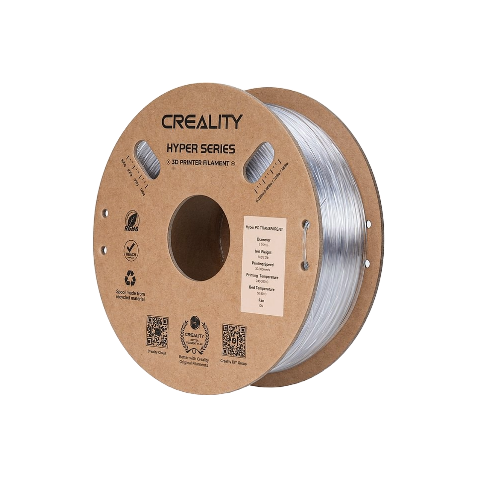 Hyper PC Filament 1,75mm 1kg