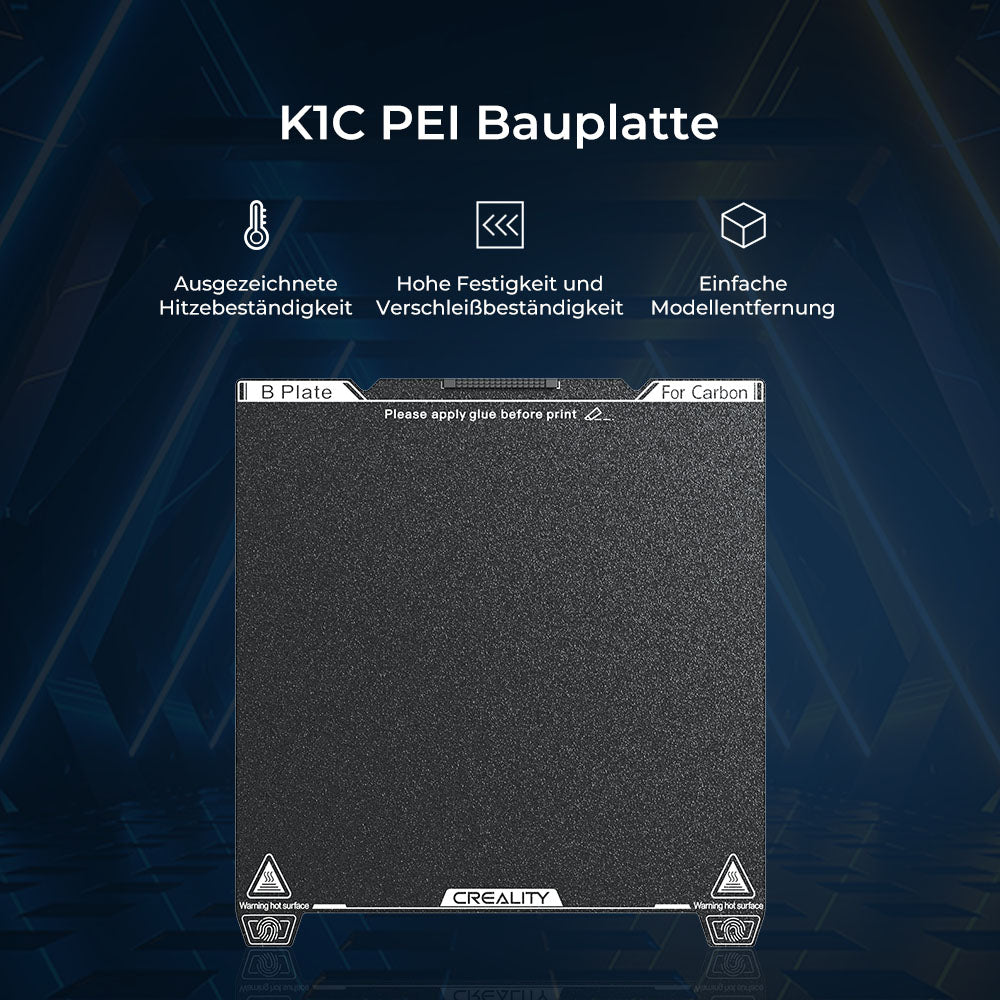 K1C PEI Druckplatte
