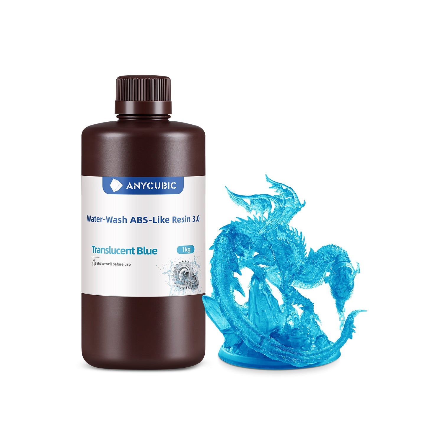 Anycubic Water-Wash ABS-Like Resin 3.0