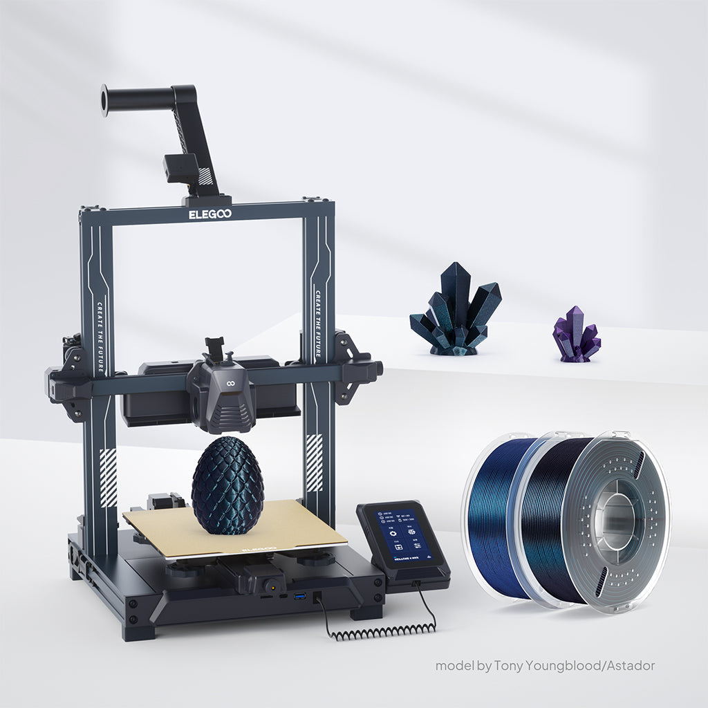 Elegoo PLA Galaxy – 1,75 mm, 10 kg