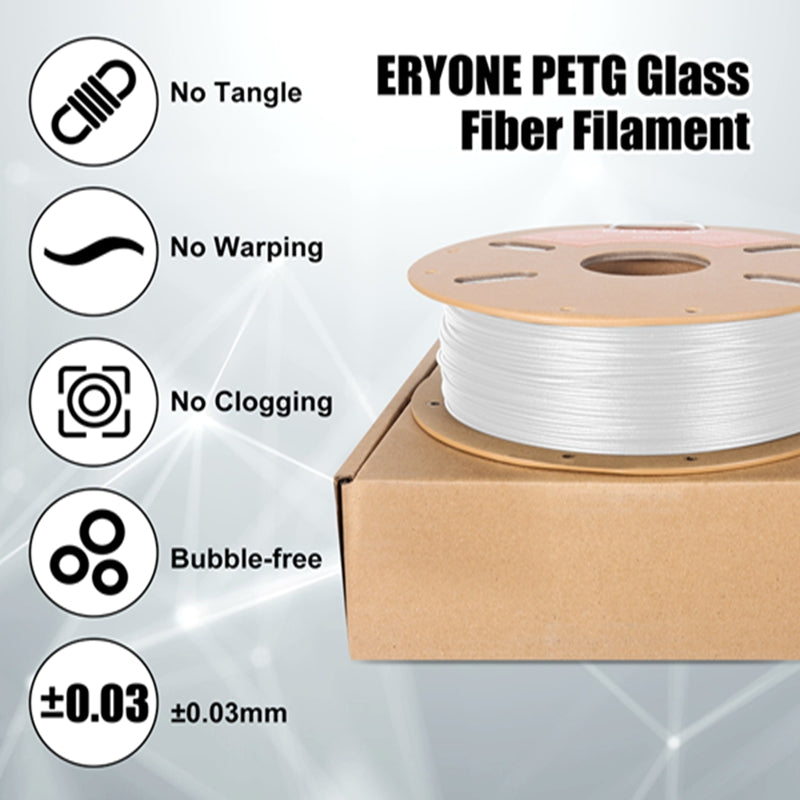 Eryone PETG-GF glasfaserverstärkt – 1,75 mm, 1 kg