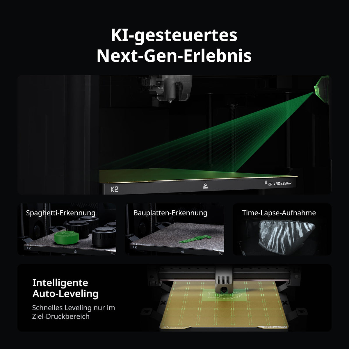 Creality K2 Combo Multicolor-Flaggschiff-3D-Drucker
