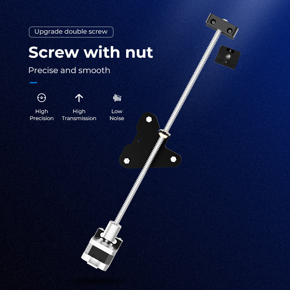 Creality Doppelte Schneckenstange Upgrade-Kit für Ender-3 / Ender-3 Pro / Ender-3 V2 / Ender-3 Neo / Ender-3 V2 Neo