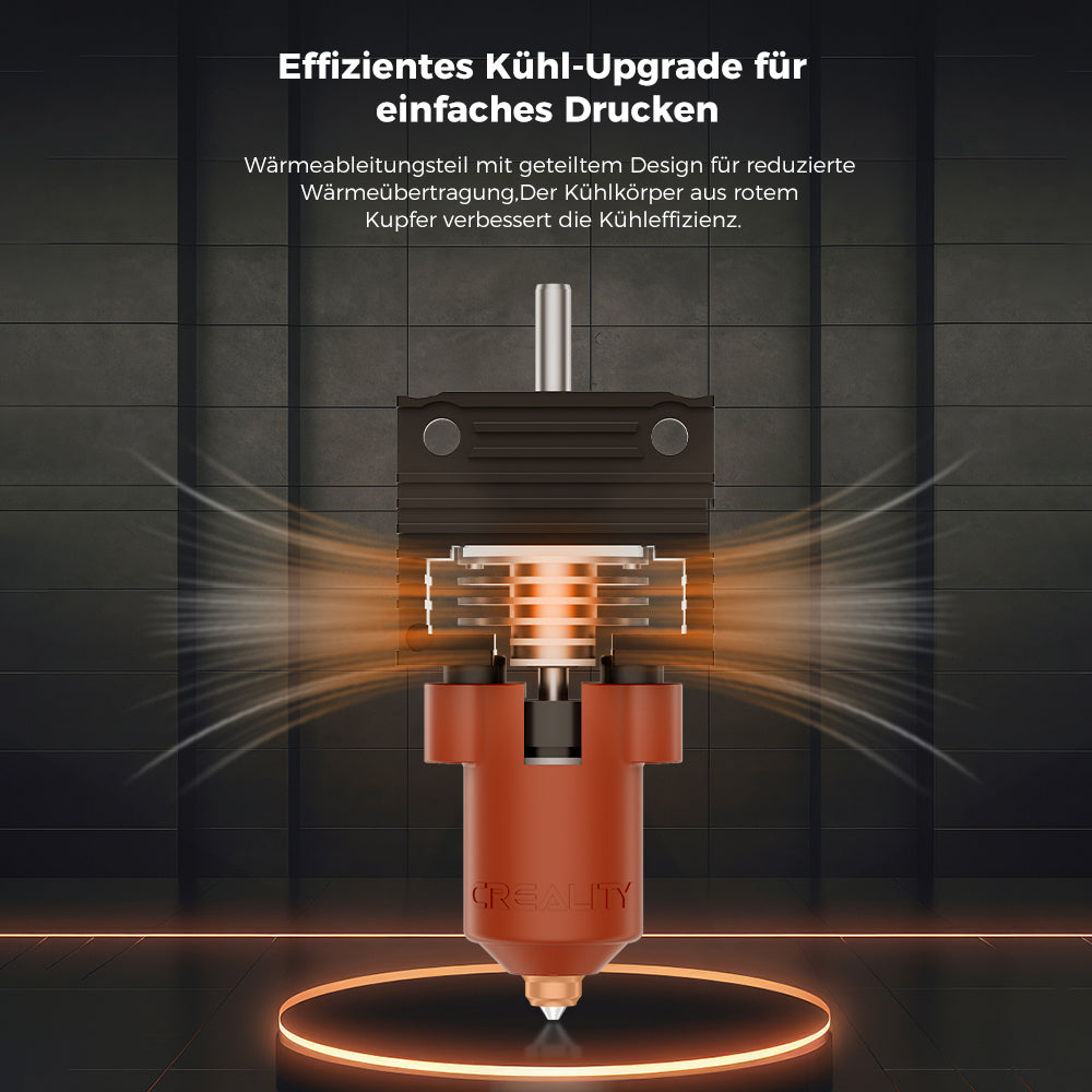 K1 Serie Keramik-Heizblock-Kit