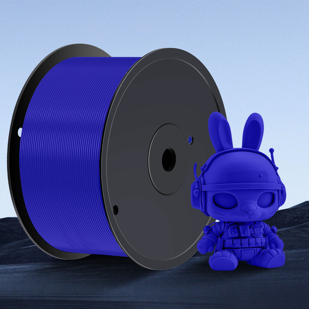 SUNLU PLA Filament 1,75 mm, 5 kg Großspule, Blau(Klein Blau)