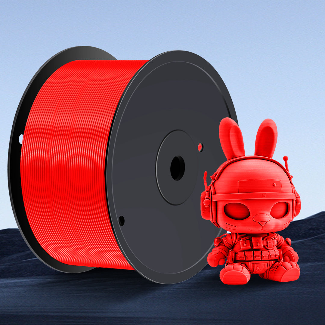 SUNLU PLA Filament 1,75 mm, 5 kg Großspule, Rot