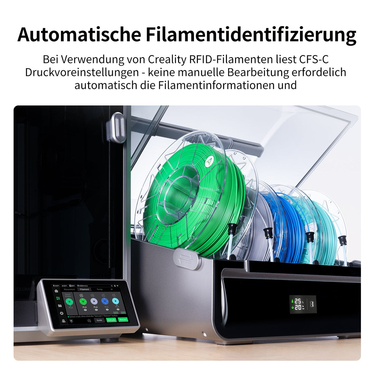 Creality CFS-C Mehrfarben-Kit