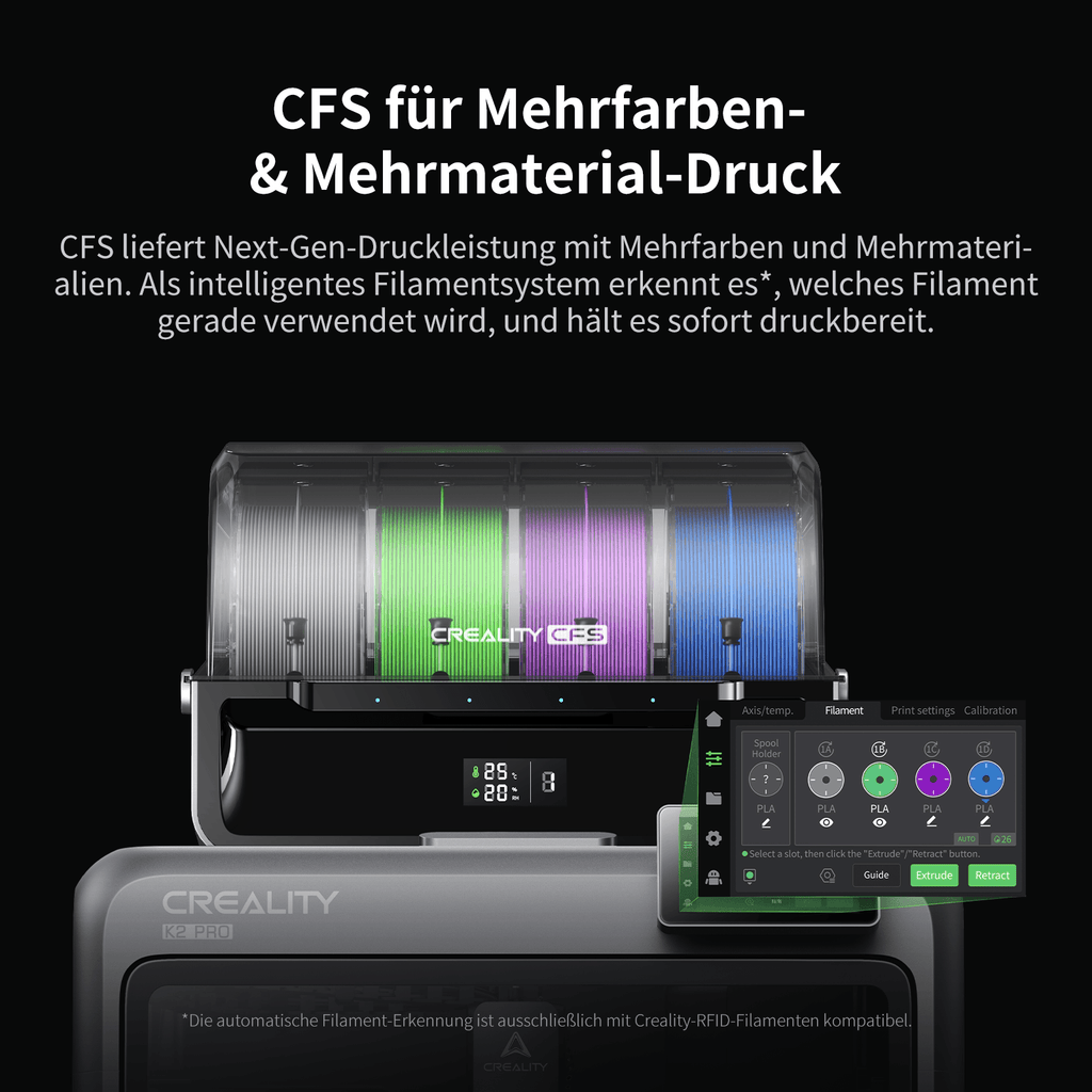 Creality K2 Pro Combo Multicolor-Flaggschiff-3D-Drucker