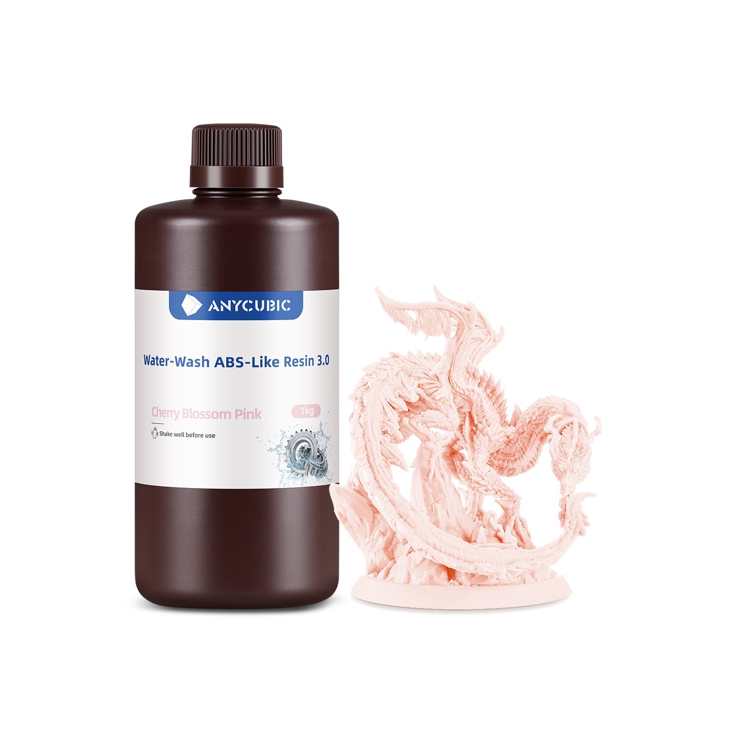 Anycubic Water-Wash ABS-Like Resin 3.0