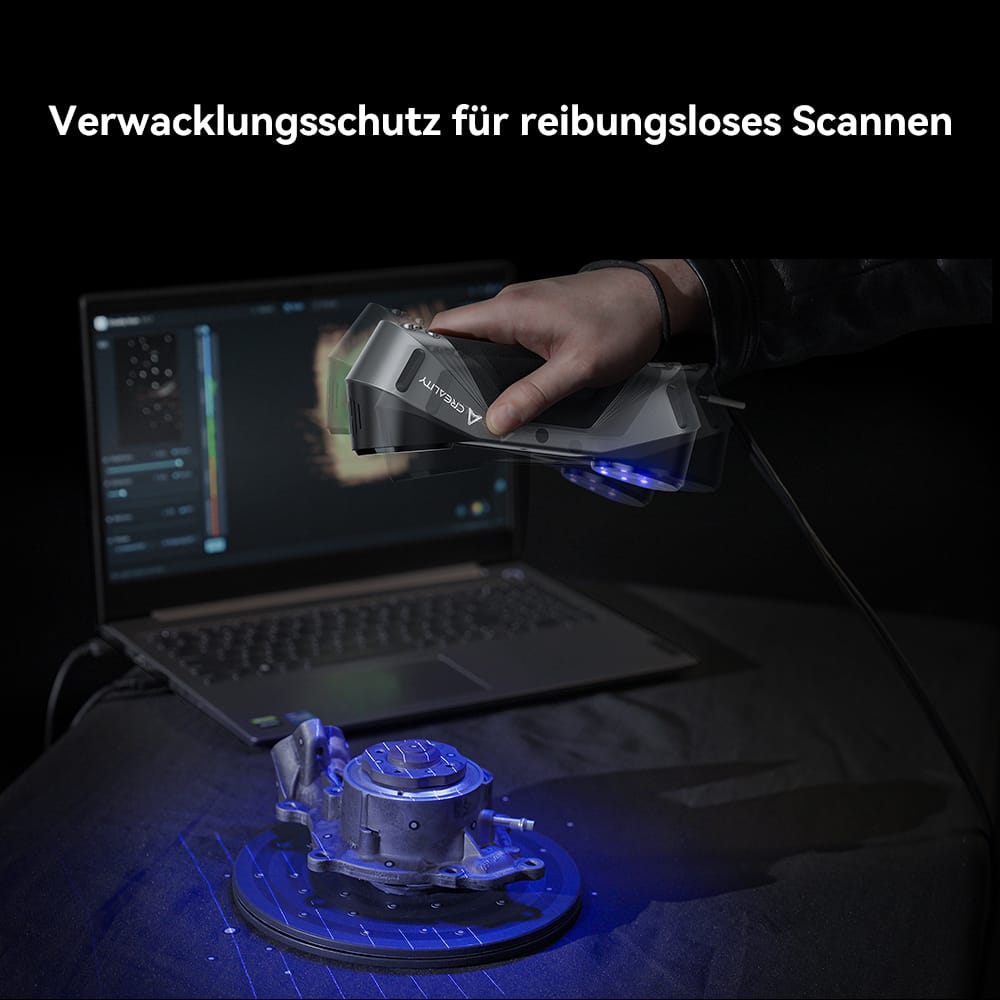 CR-Scan Raptor 3D-Scanner
