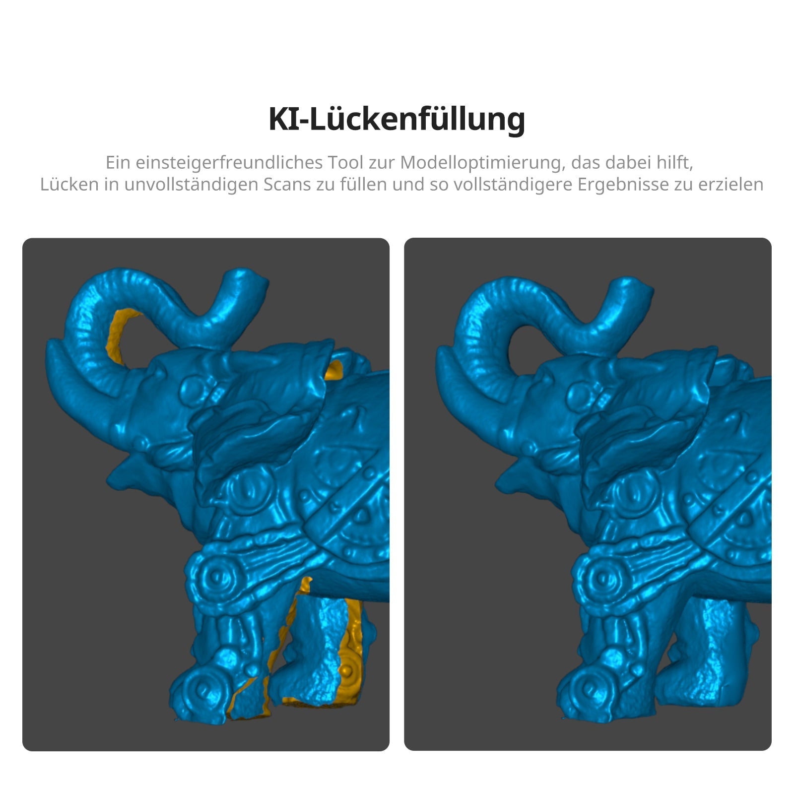 Creality Pika Pocket KI-3D-Scanner
