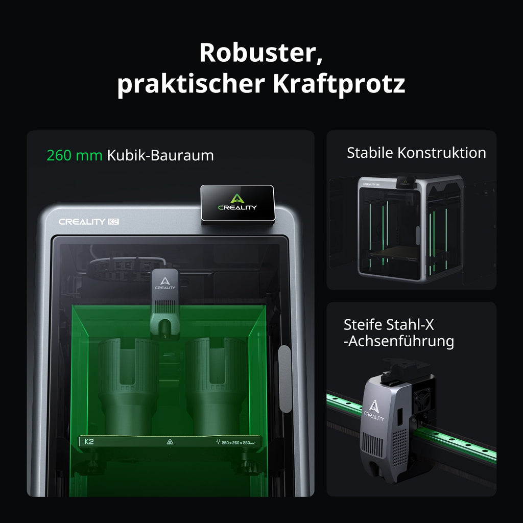 Creality K2 Combo Multicolor-Flaggschiff-3D-Drucker