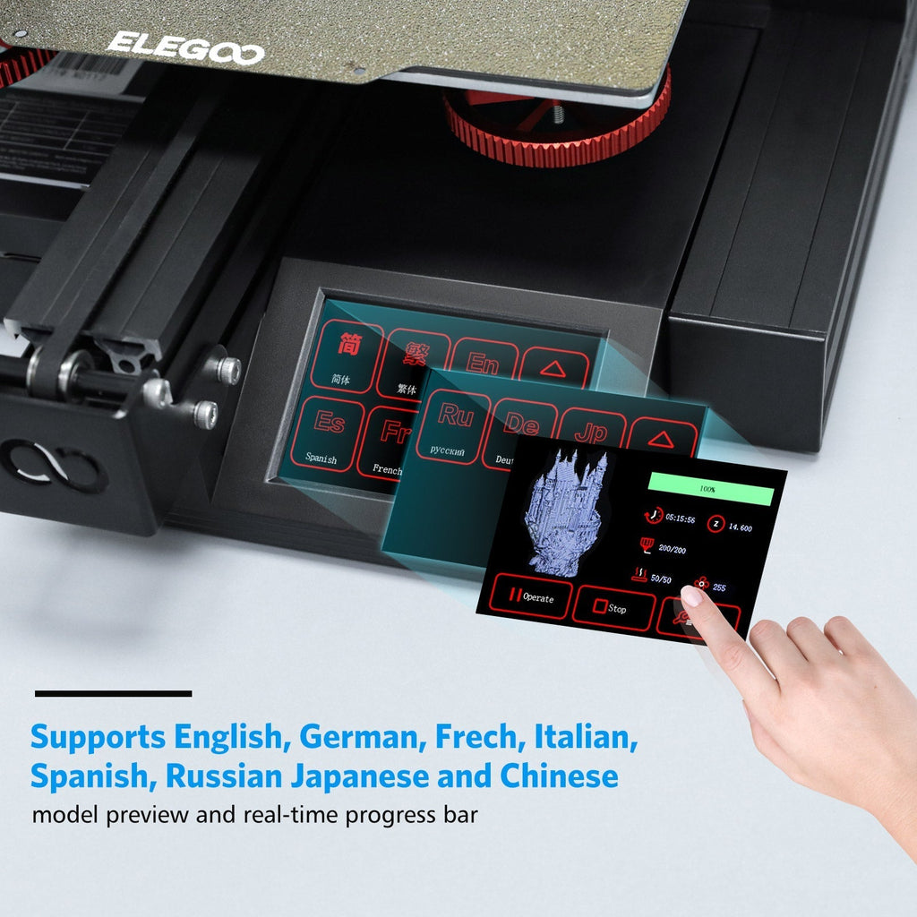 Elegoo Neptune 2S