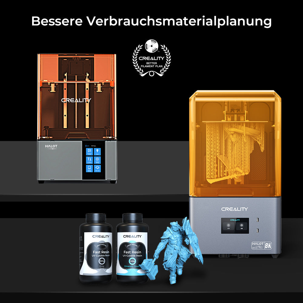 LCD Fast Resin UV-härtbares Resin 1kg