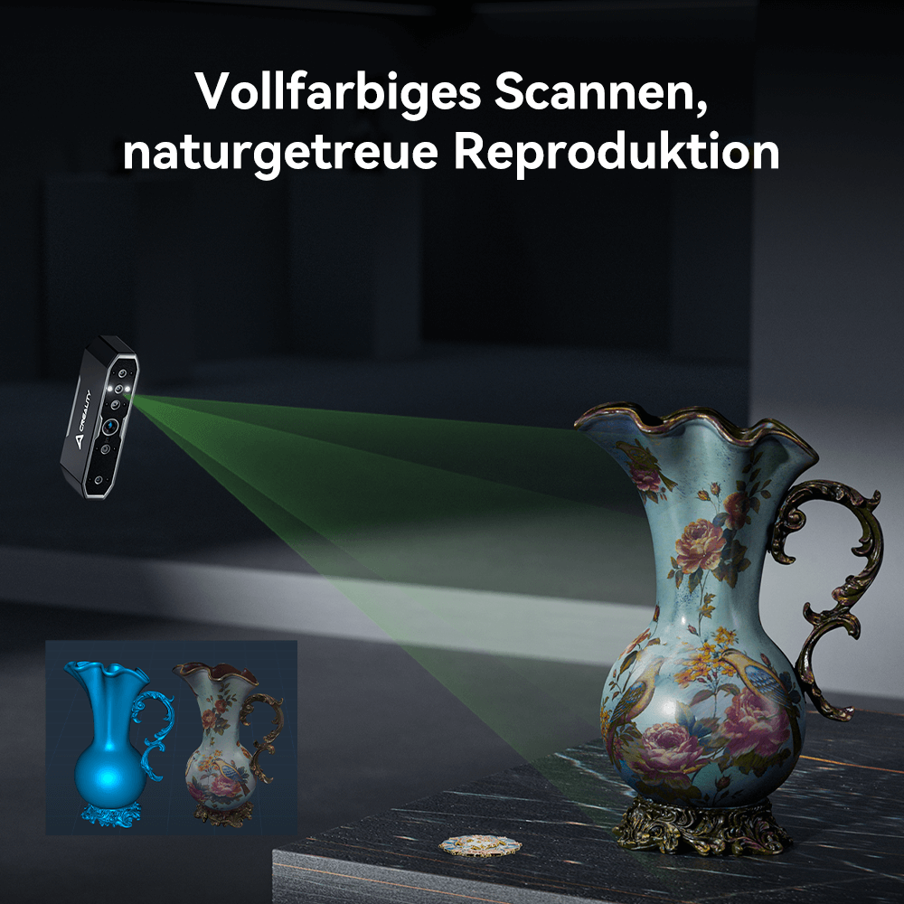 CR-Scan Otter 3D-Scanner
