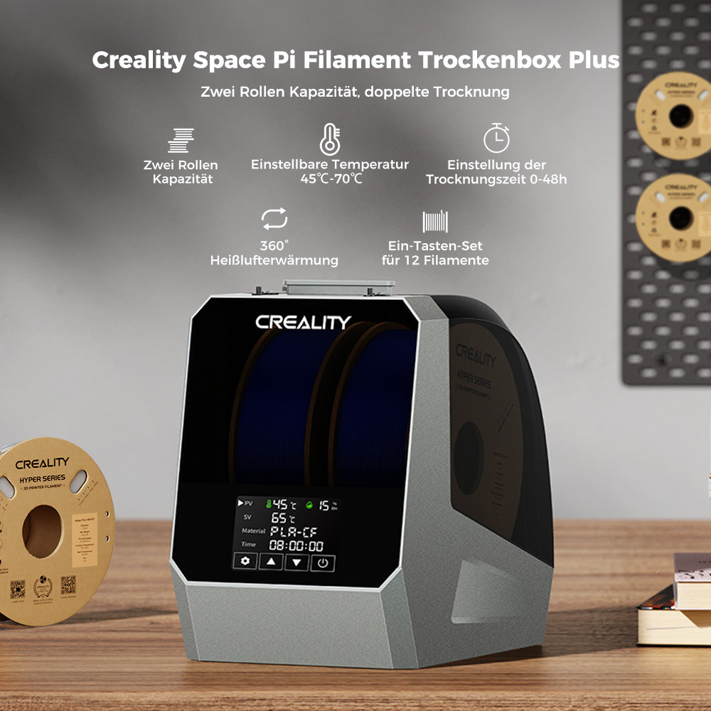 Creality Space Pi Filament Trockenbox Plus
