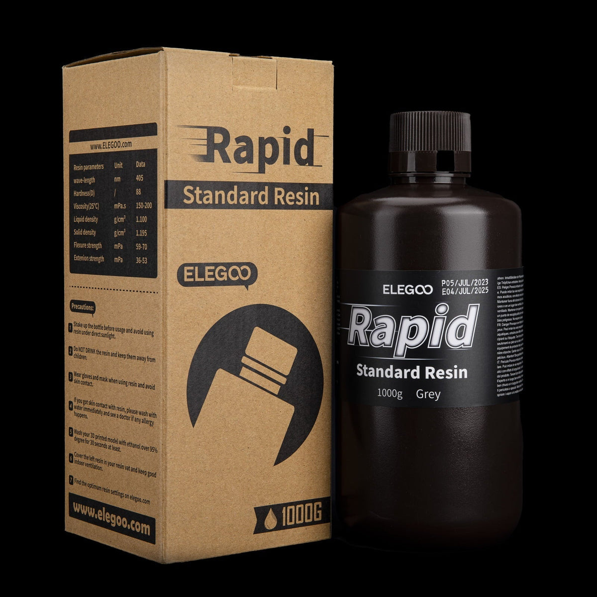 Elegoo RAPID Standard-Harz – 1 kg