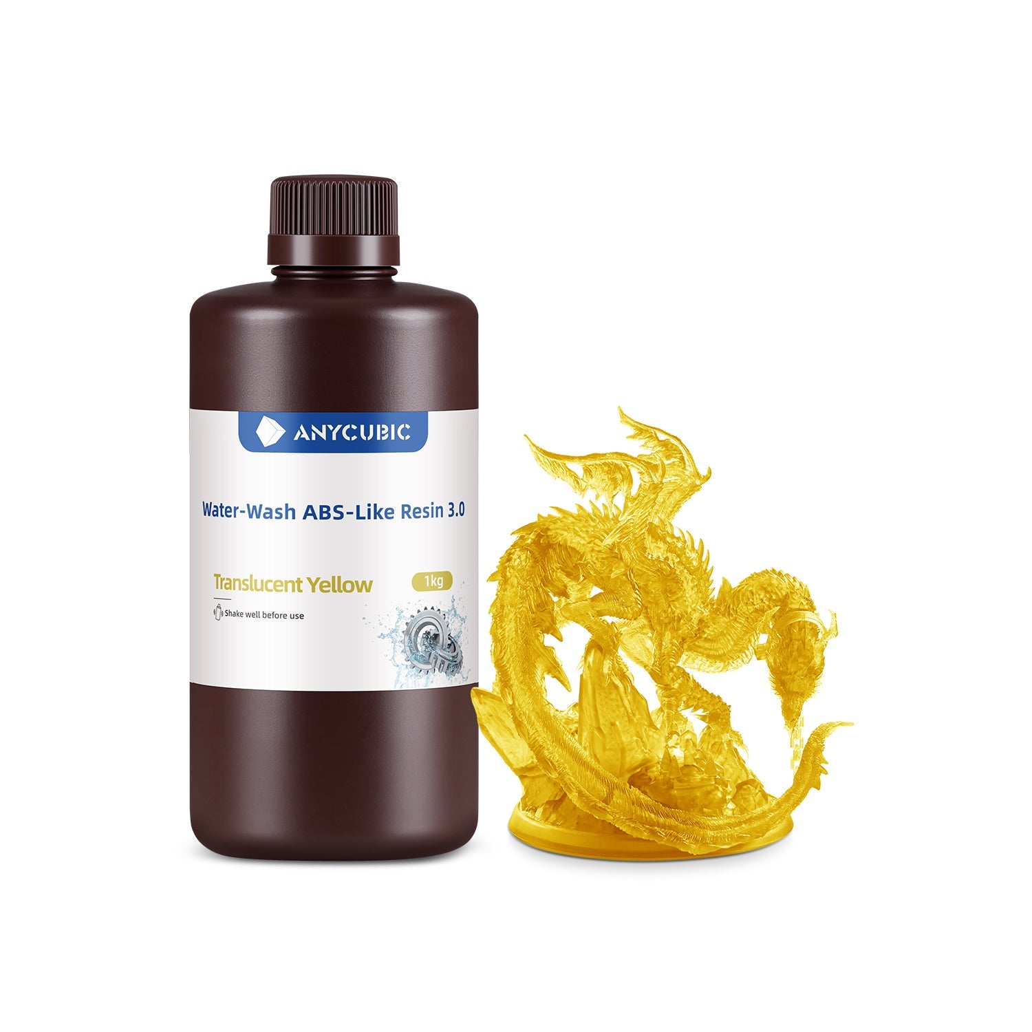 Anycubic Water-Wash ABS-Like Resin 3.0