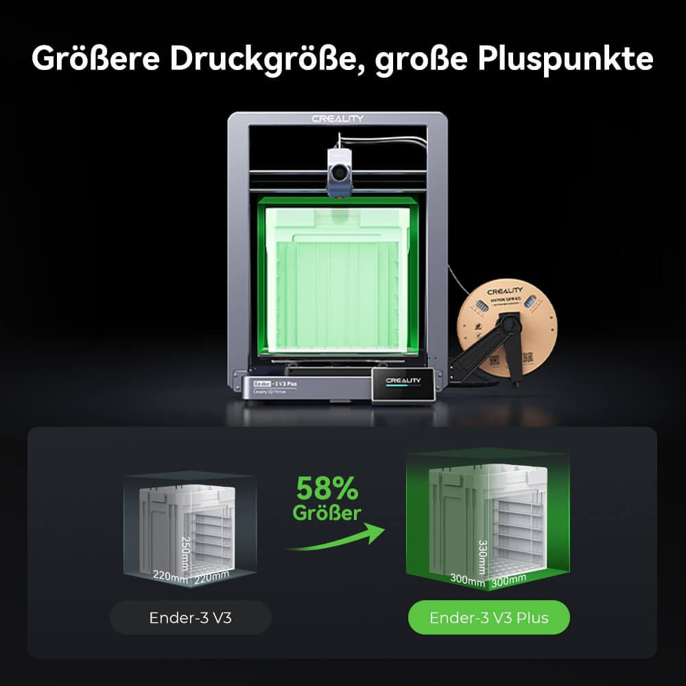 Ender-3 V3 Plus 3D-Drucker