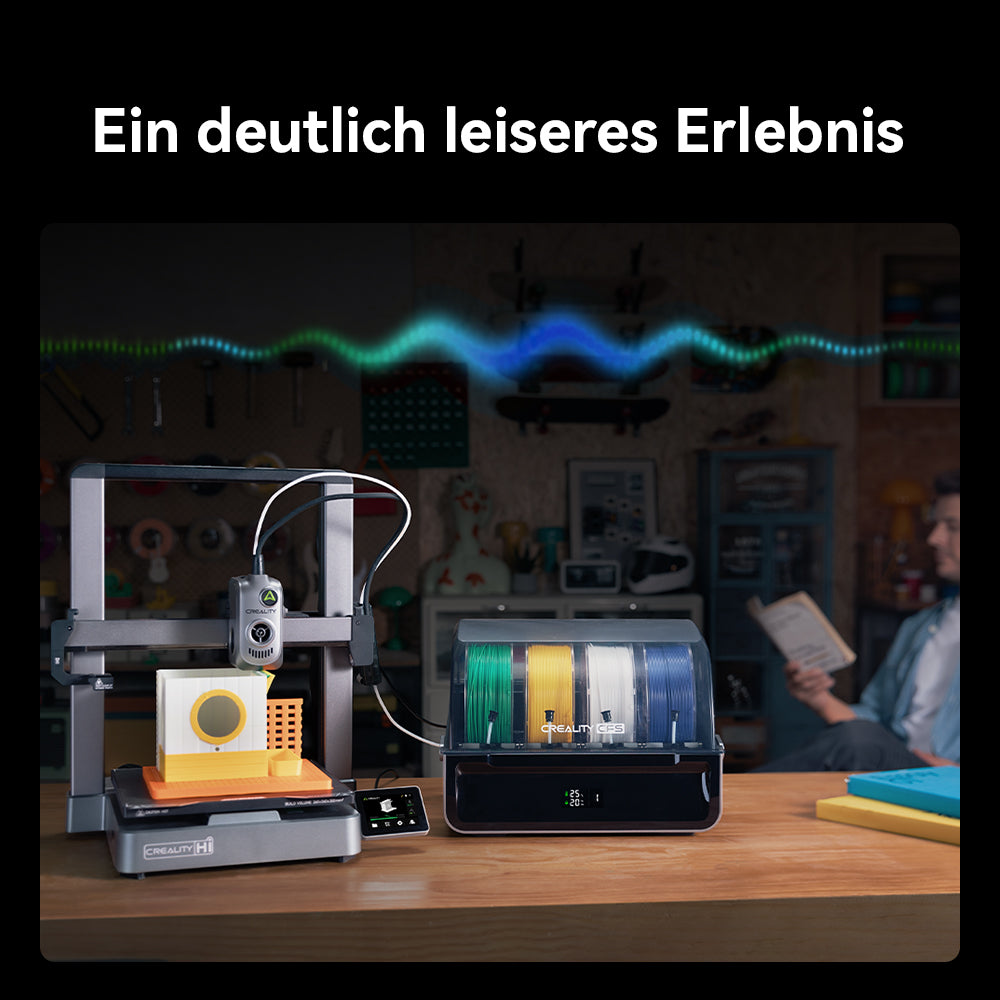 Creality Hi Combo 3D-Drucker