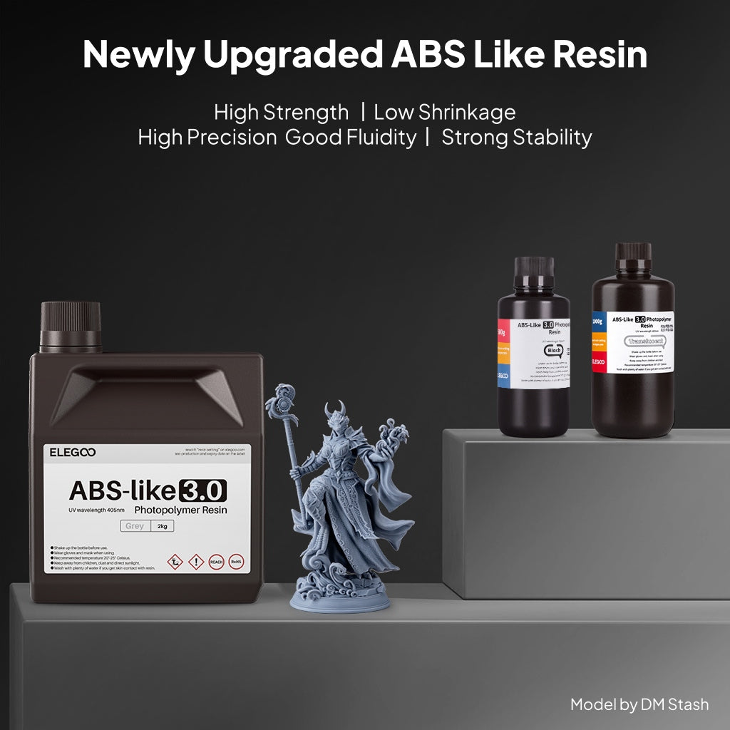 Elegoo ABS-ähnliches Harz V3.0 – 1 kg