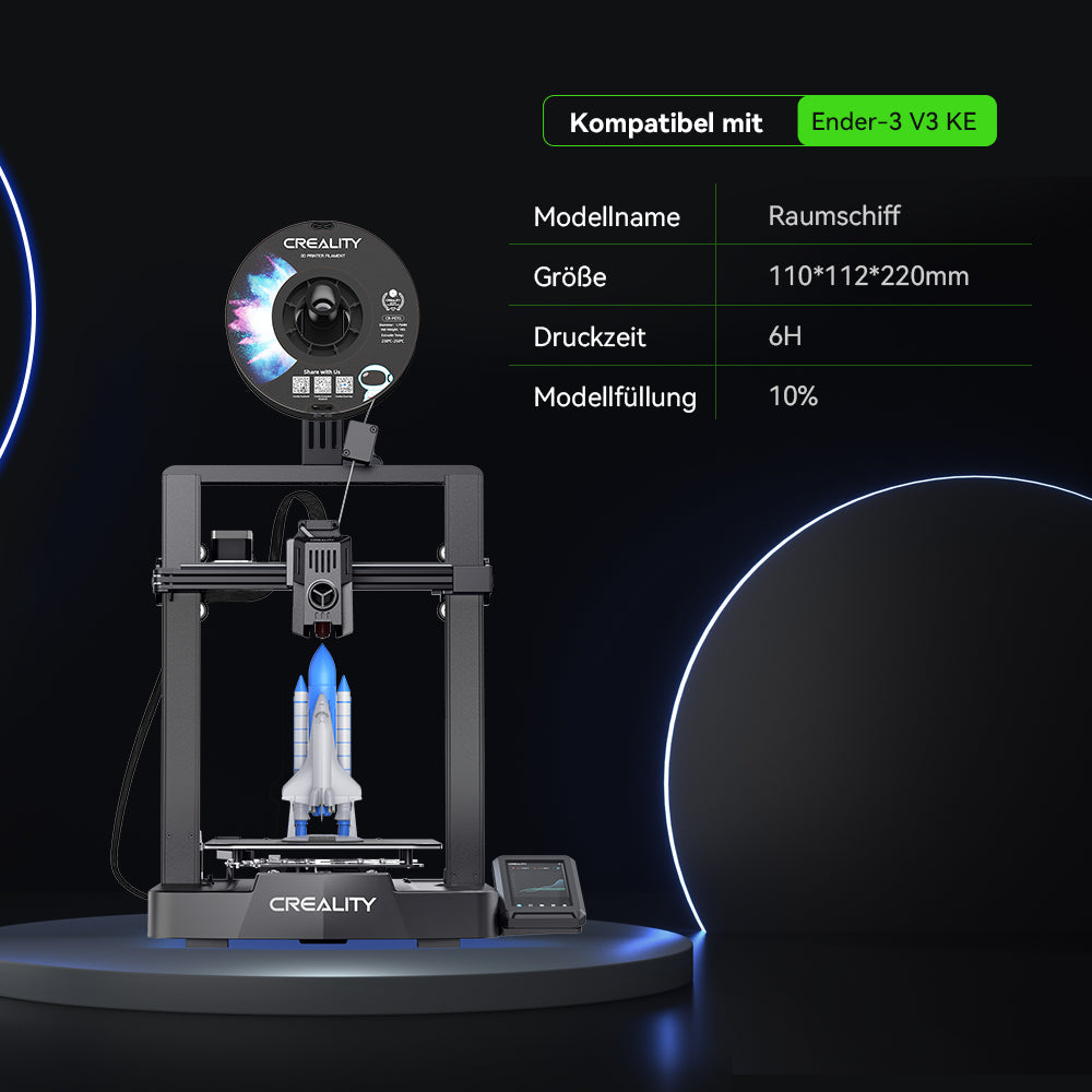 Ender-3 V3 KE Keramik-Heizblock-Kit