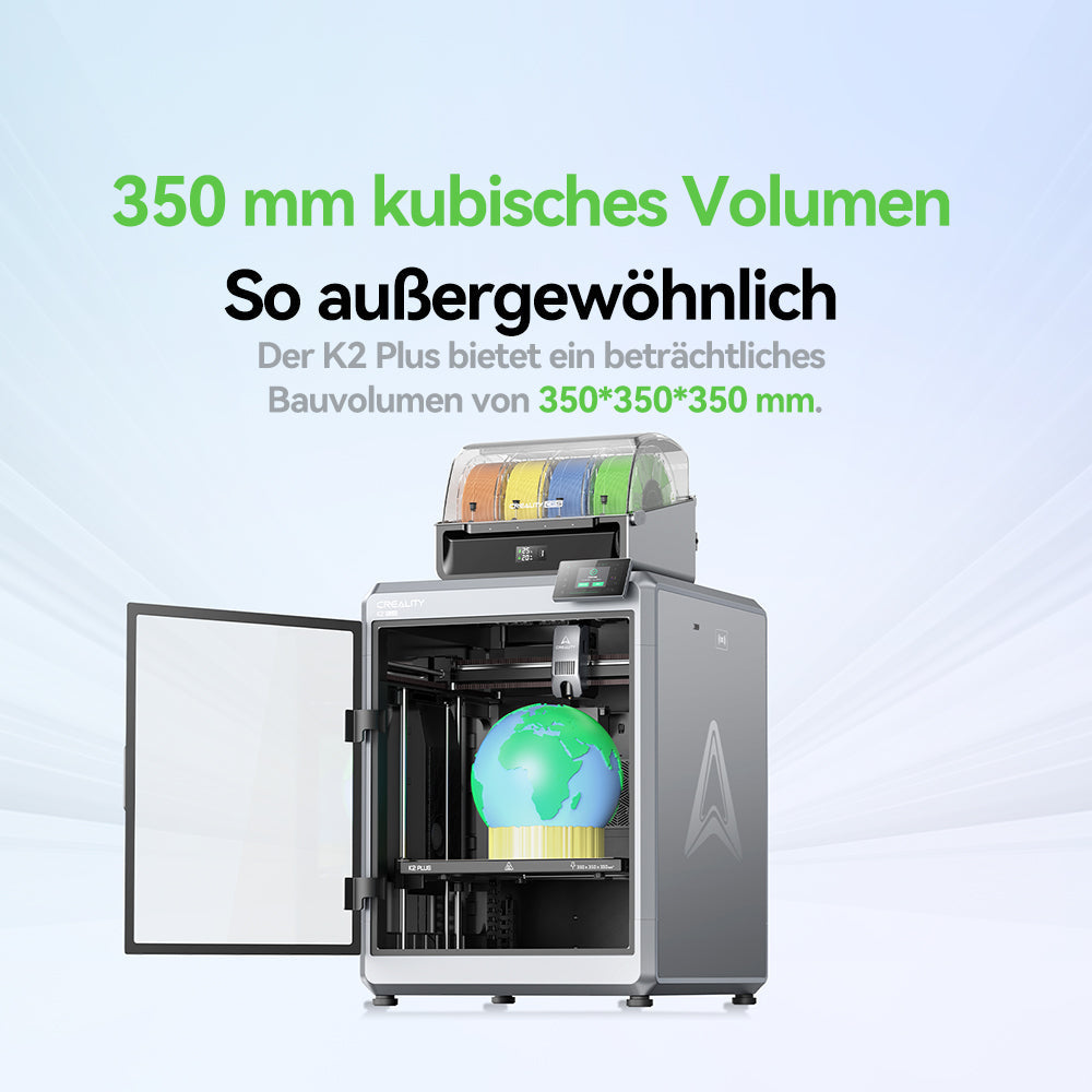 Creality K2 Plus Combo Großformat-Multicolor-3D-Drucker