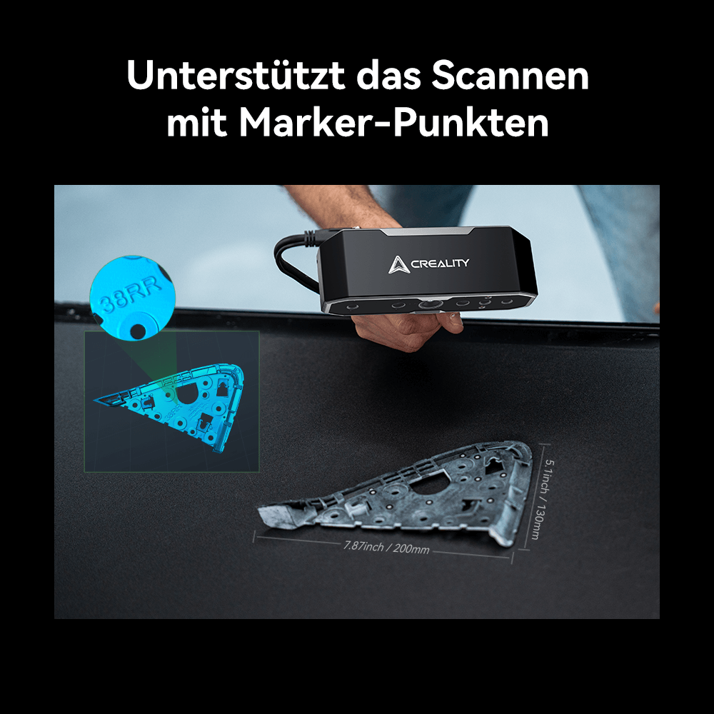 CR-Scan Otter 3D-Scanner
