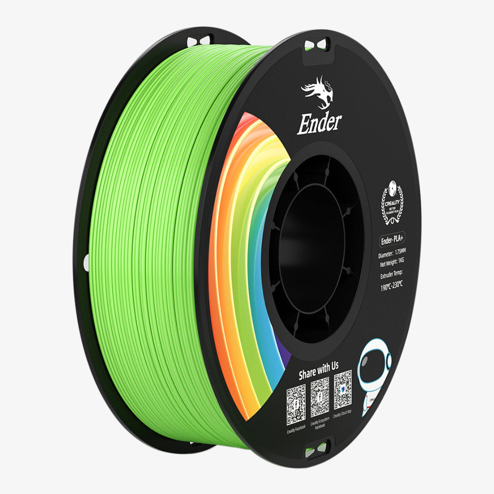 Creality Ender 1,75mm PLA+ 3D-Drucker Filament 1kg