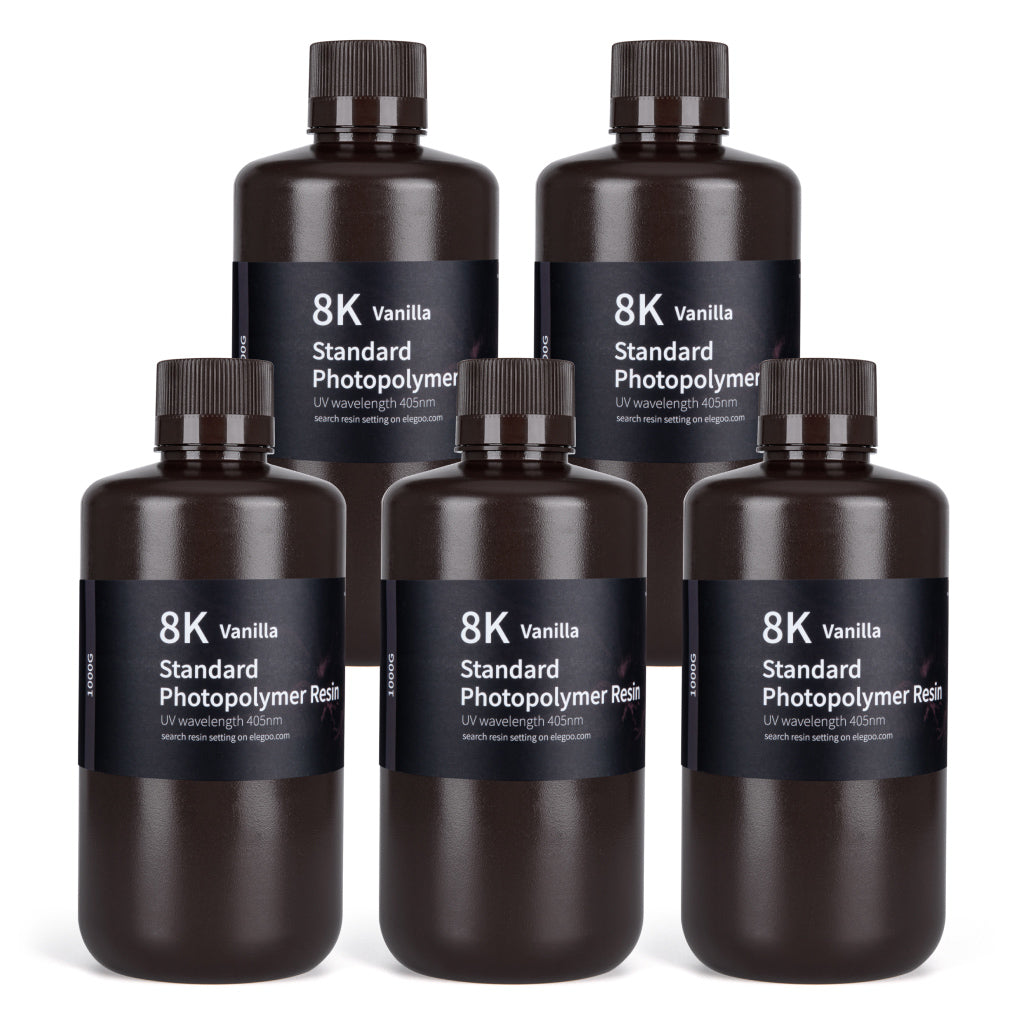 Elegoo 8K Standard Harz – 5 kg