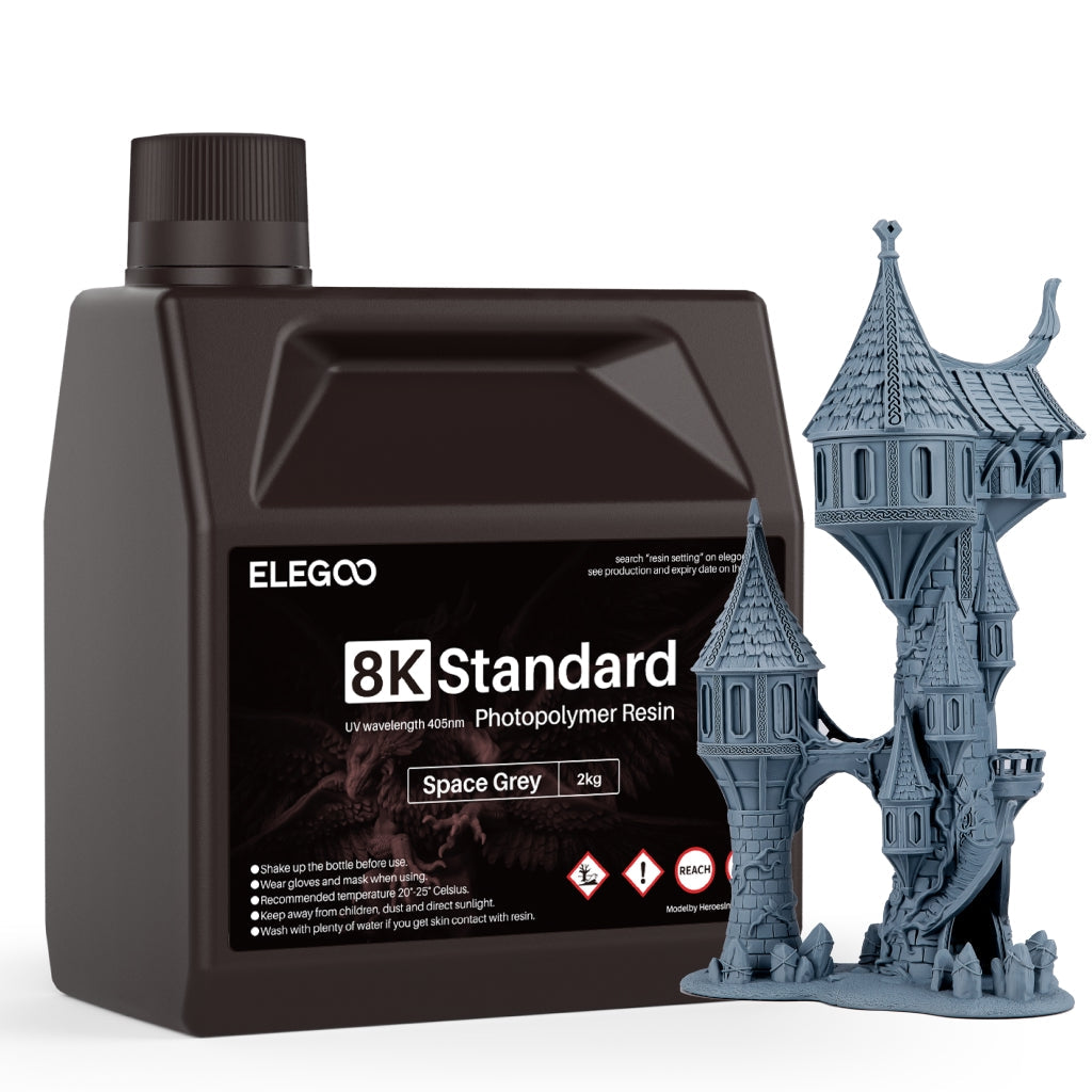Elegoo 8K Standard Harz – 2 kg