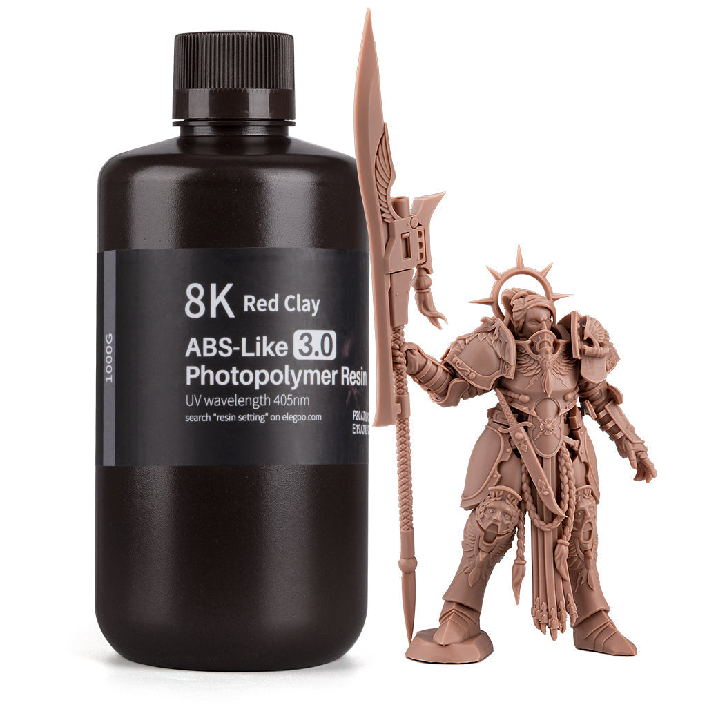 Elegoo 8K ABS-ähnliches Harz V3.0 – 1 kg