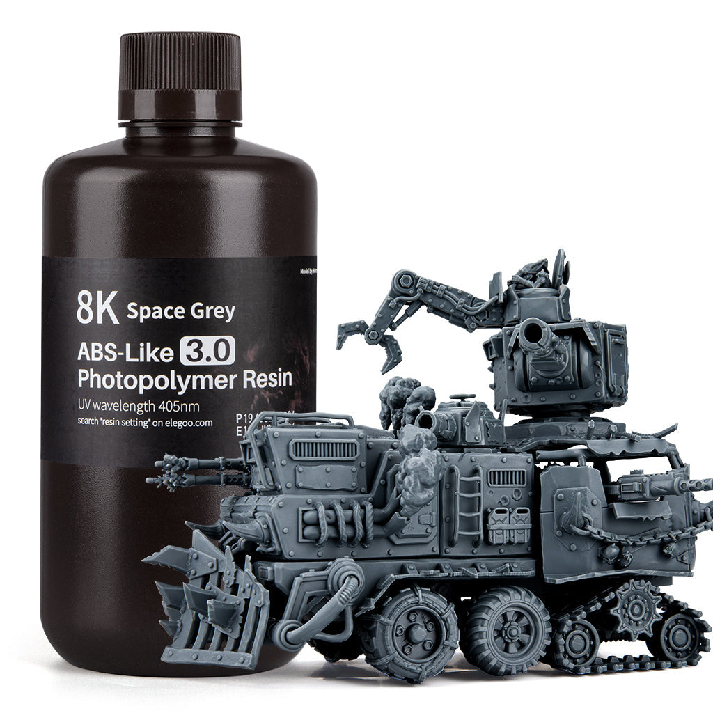 Elegoo 8K ABS-ähnliches Harz V3.0 – 2 kg