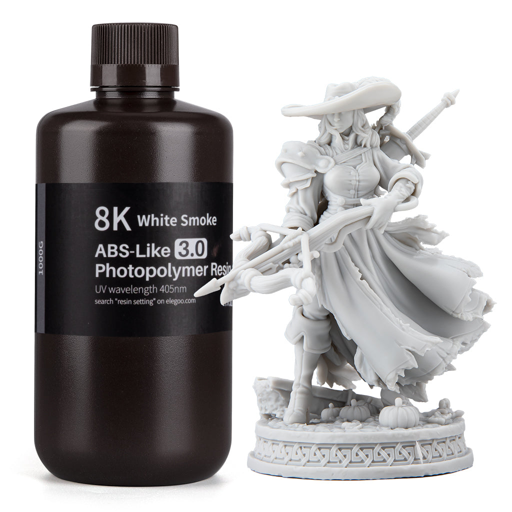 Elegoo 8K ABS-ähnliches Harz V3.0 – 1 kg