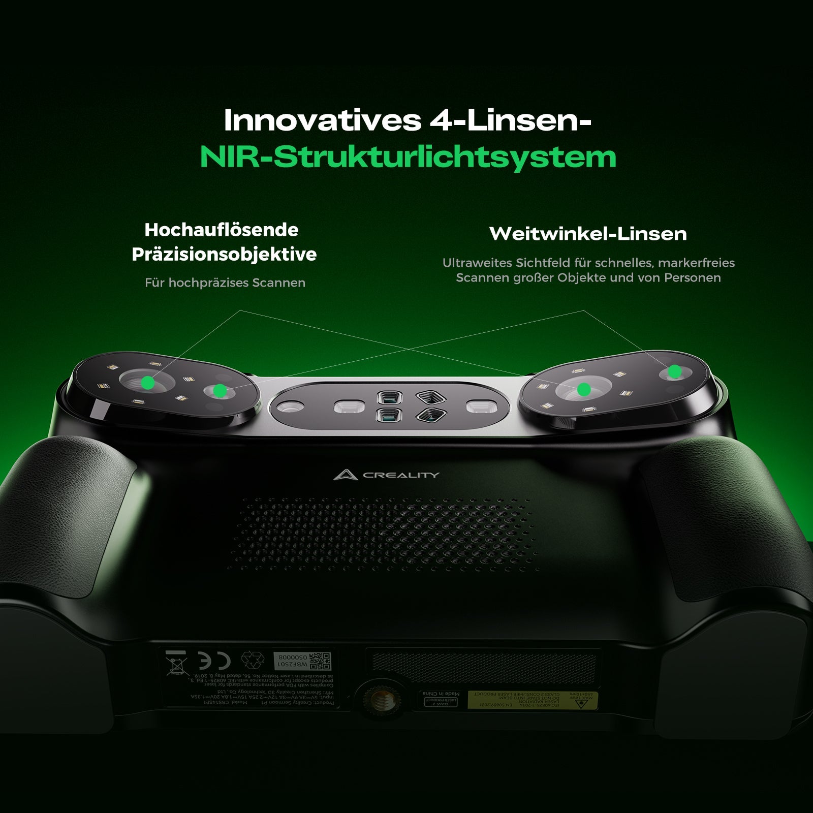 Creality Sermoon P1 All-in-One 3D-Scanner