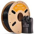 Eryone TPU flexibel – 1,75 mm, 0,5 und 1 kg – High-Speed – Schwarz – 1KG