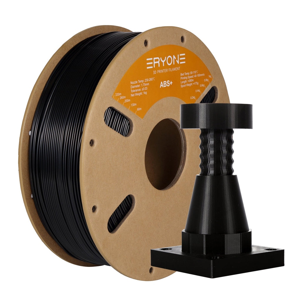 Eryone ABS+ – 1,75 mm, 1 kg – Schwarz
