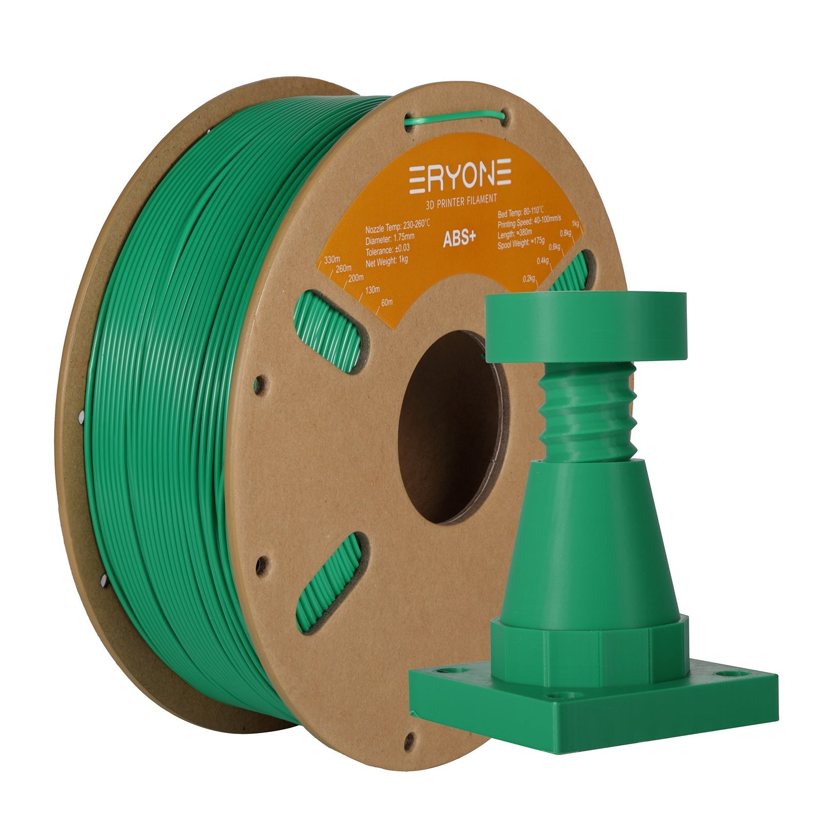 Eryone ABS+ – 1,75 mm, 1 kg – Grün