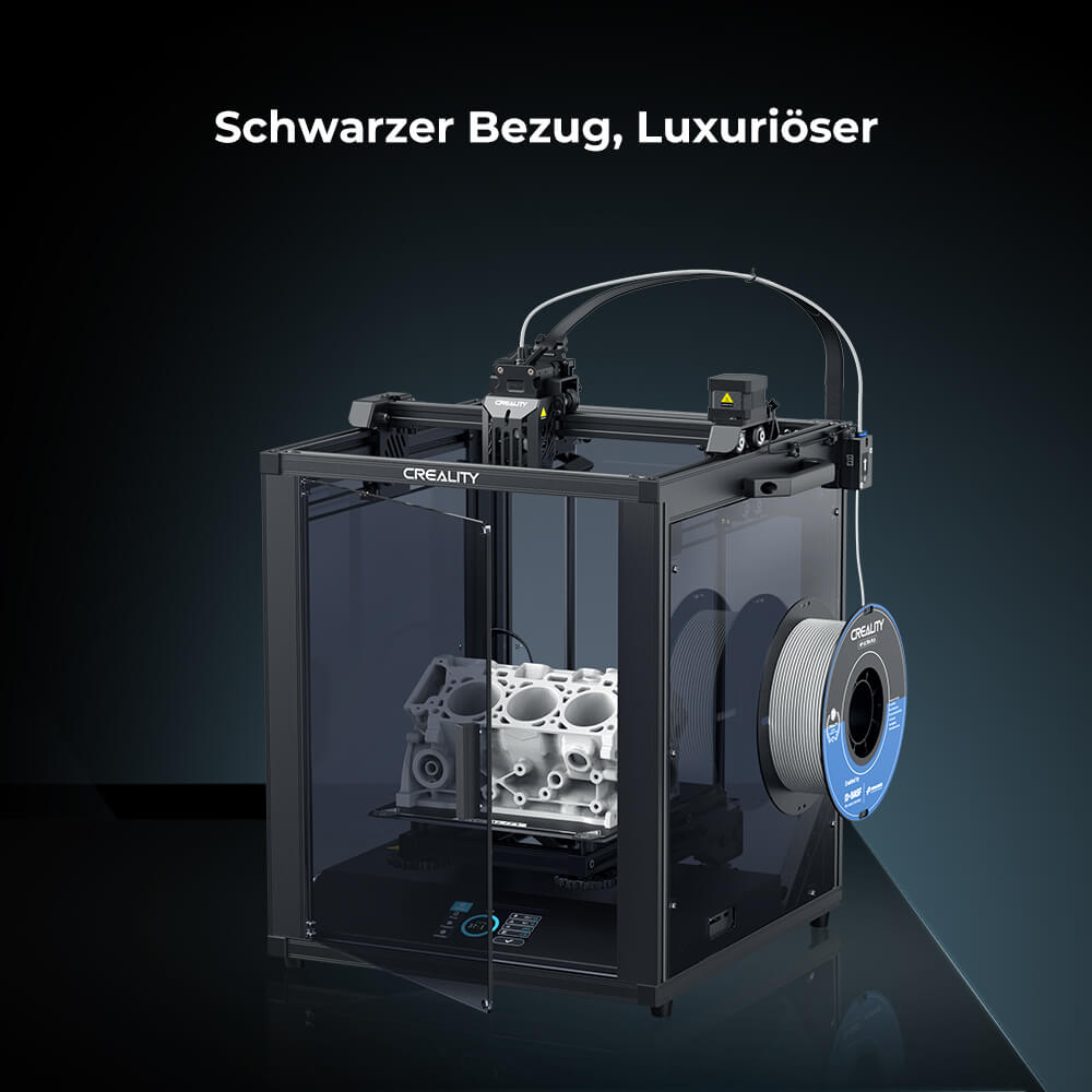 Ender-5 S1 Acryl-Gehäuse
