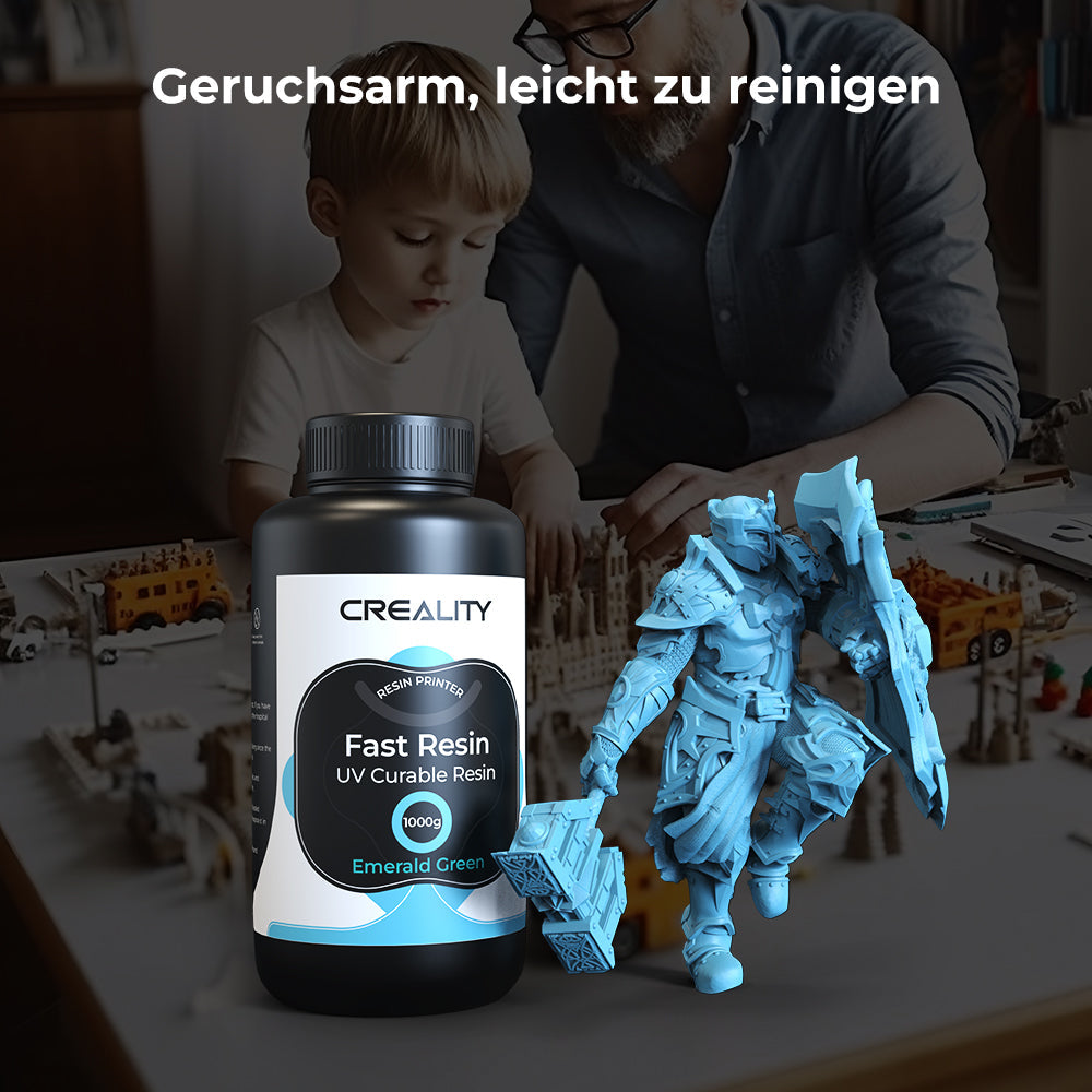 LCD Fast Resin UV-härtbares Resin 1kg