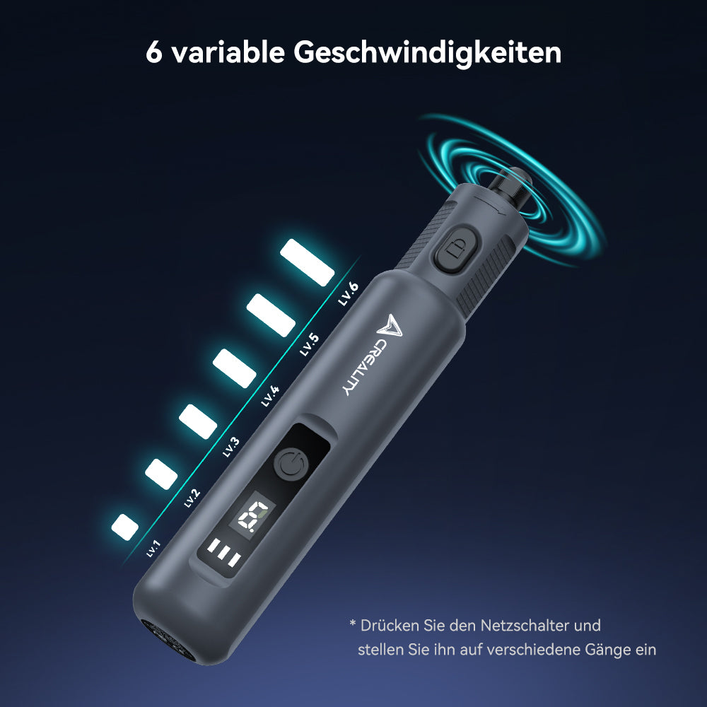 Creality Akku-Rotationswerkzeug-Set