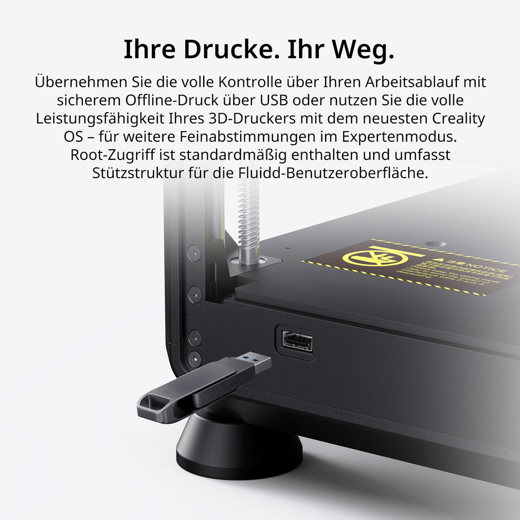 Creality K2 SE 16-Farben-3D-Drucker