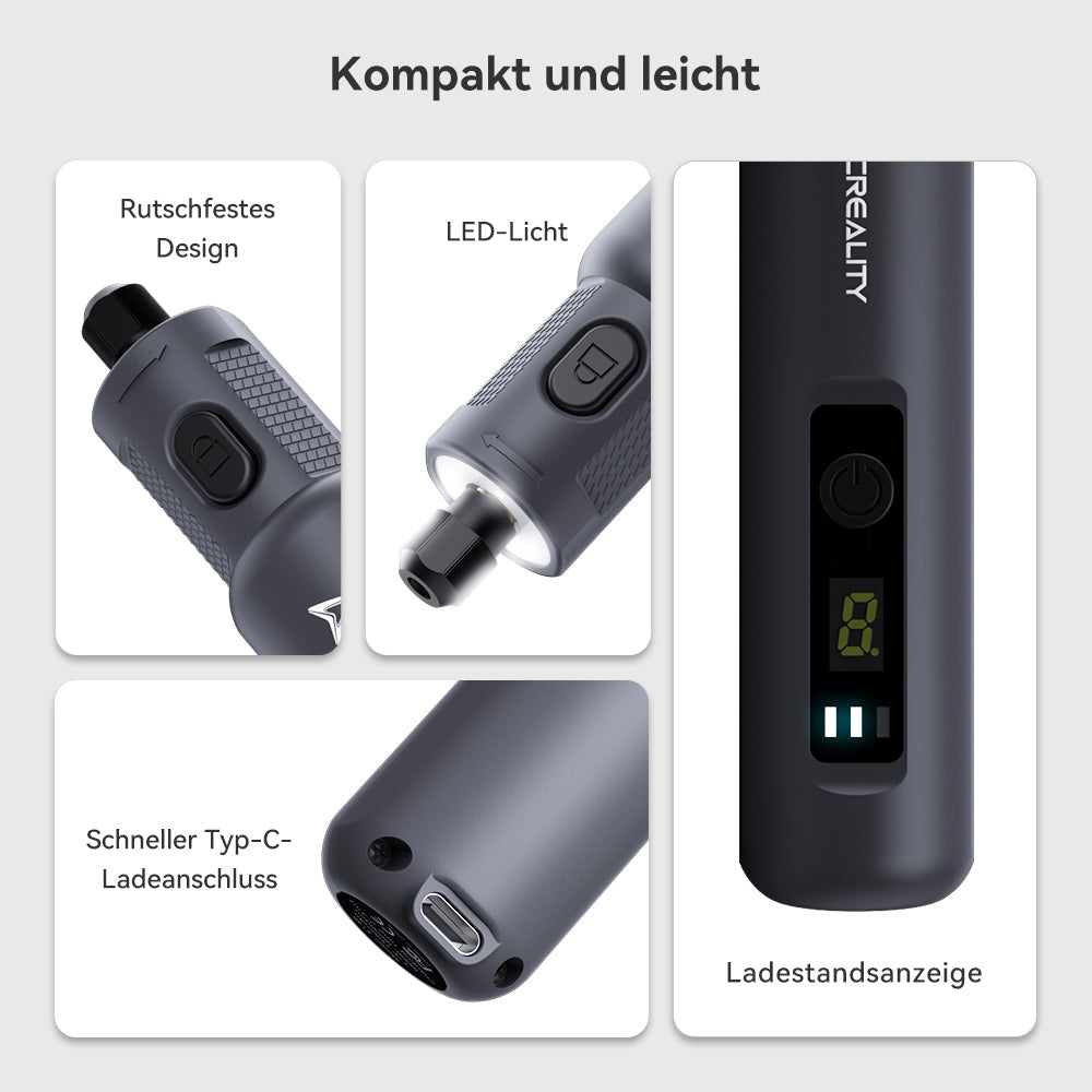 Creality Akku-Rotationswerkzeug-Set