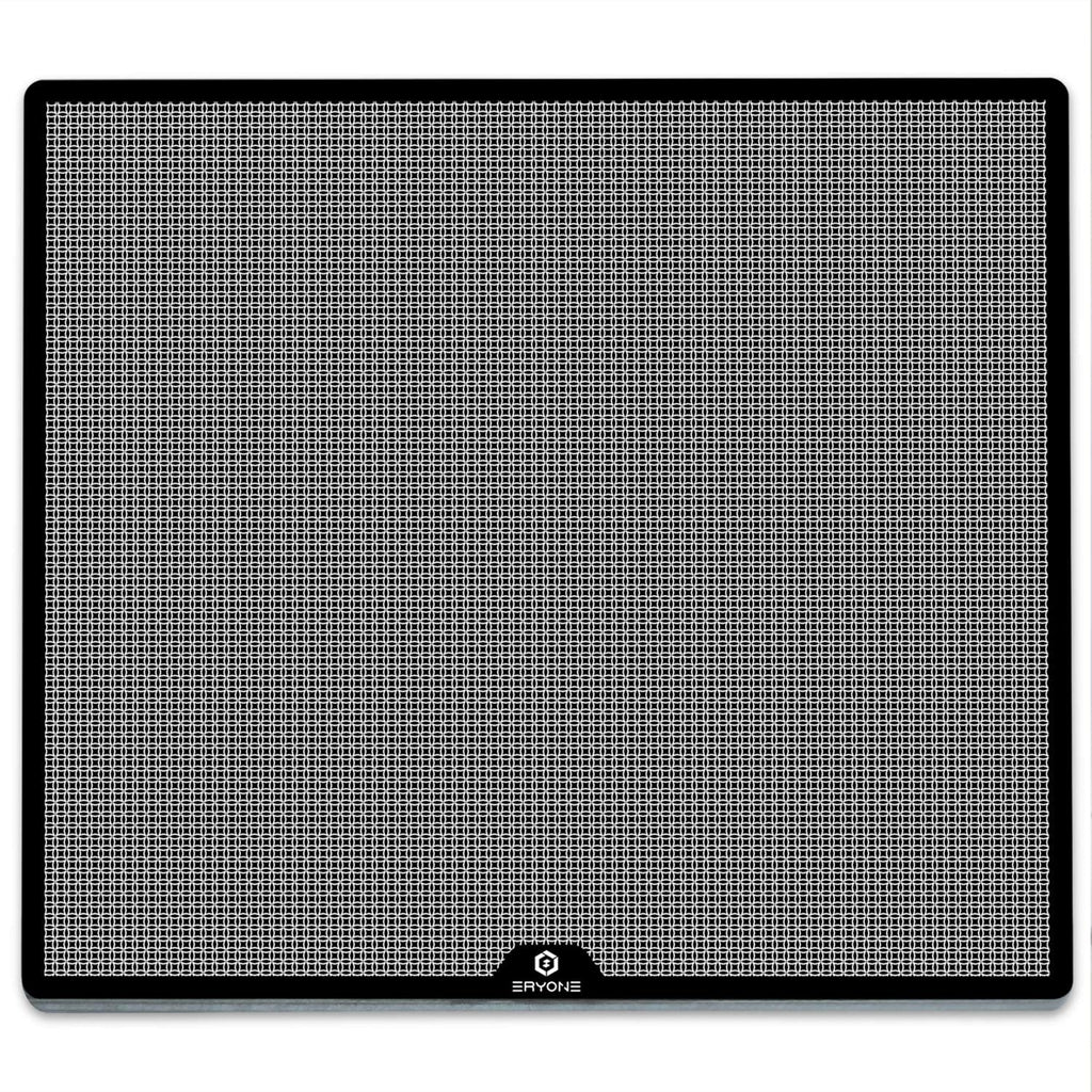 Eryone Glasdruckbett kratzfest 235 × 235 mm für ER-20
