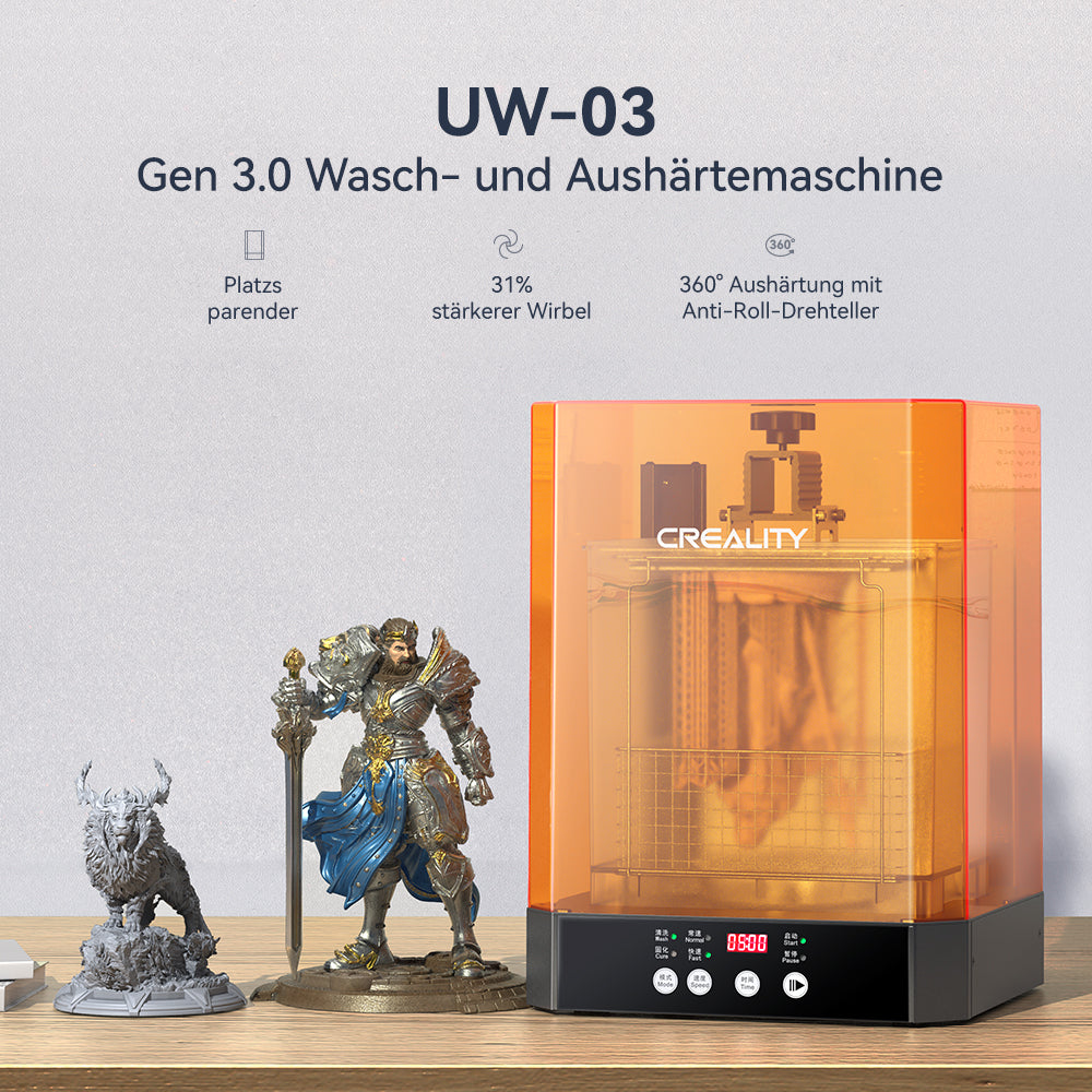 UW-03 Wasch- / Härtungsgerät