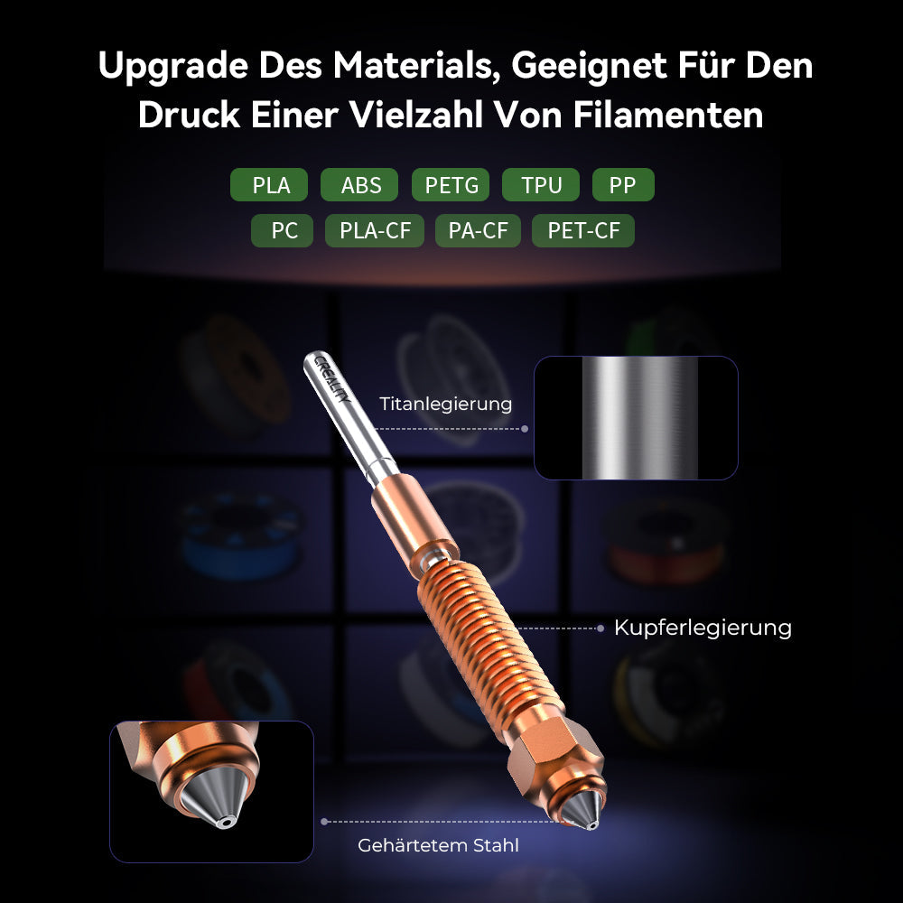 Ender-3 V3 SE & -KE Keramik-Heizblock-Kit