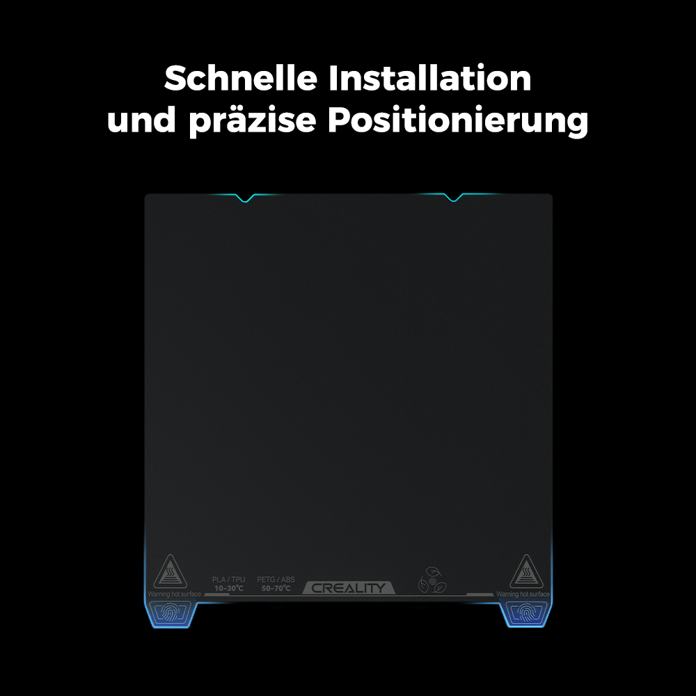 Ender-Serie Niedertemperatur-Kaltdruck-Bauplatte