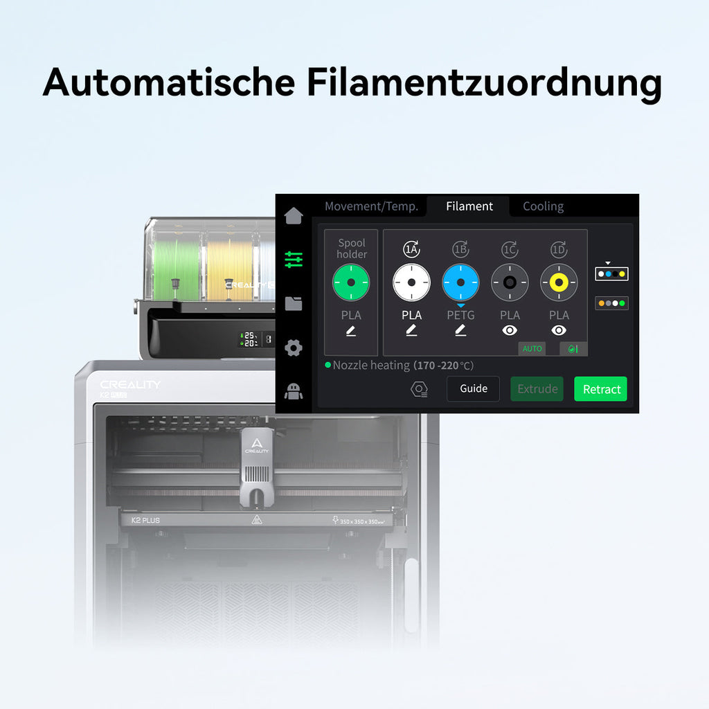 CFS-Creality Filament System