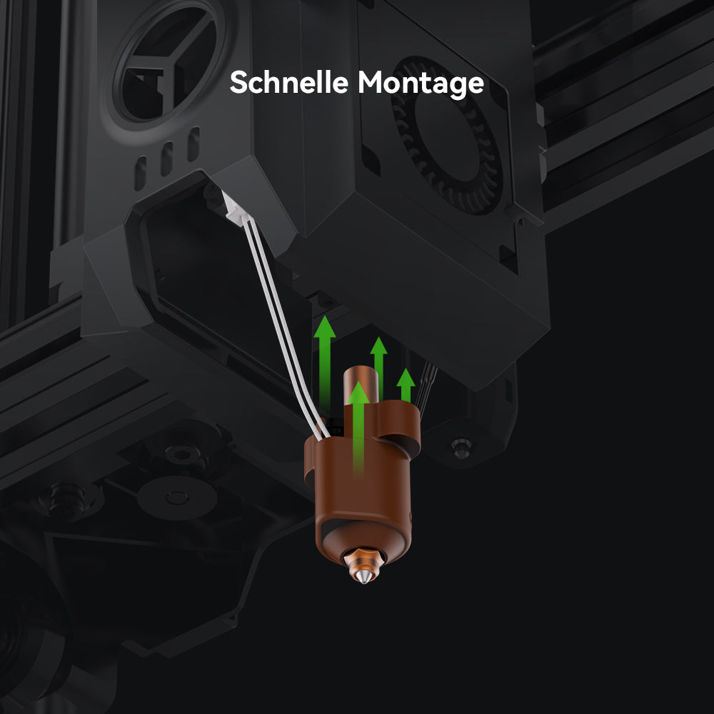 Ender-3 V3 KE Keramik-Heizblock-Kit